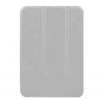 Чохол-книжка BeCover Tri Fold Soft TPU для Apple iPad Mini 7 2024 8.3" Gray (712446)