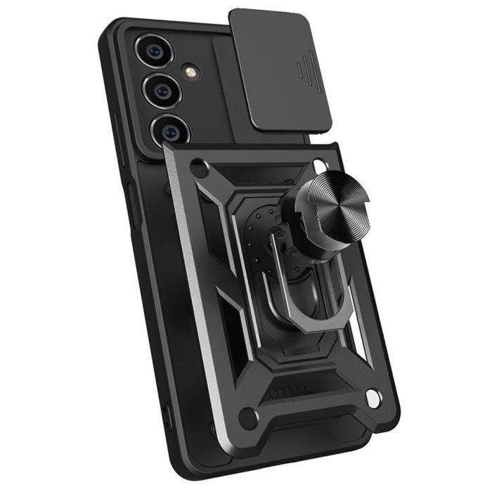 Чохол-накладка BeCover Military для Samsung Galaxy A26 SM-A266 Black (712861)