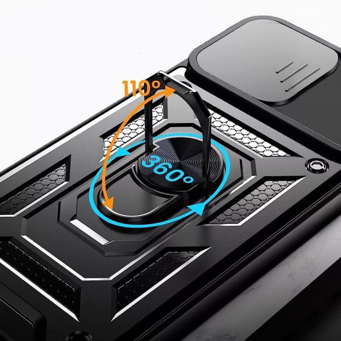 Чохол-накладка BeCover Military для Xiaomi Redmi Note 14 5G Black (712867)