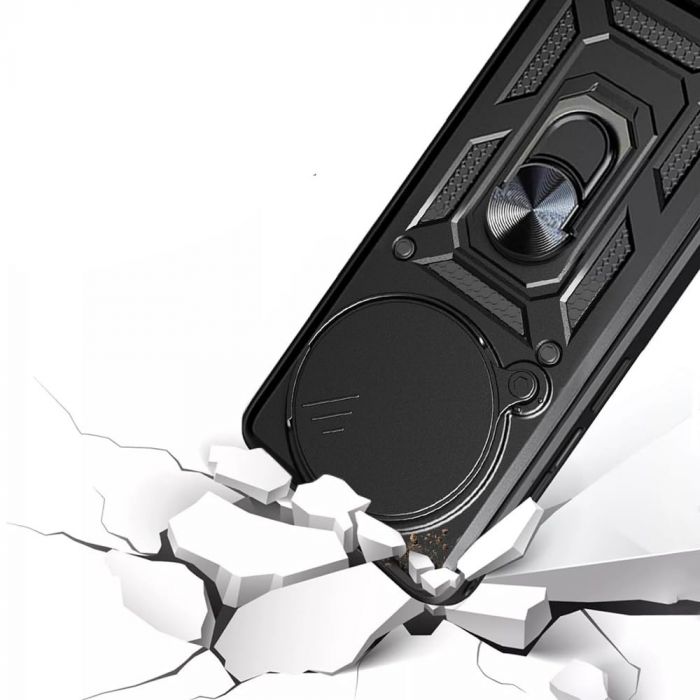 Чохол-накладка BeCover Military для Xiaomi Redmi Note 14 Pro 5G Black (712869)