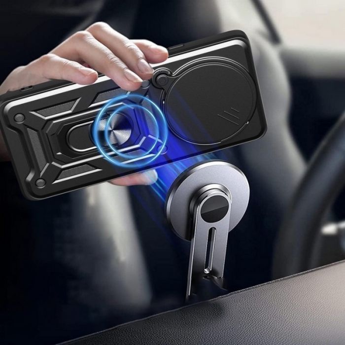 Чохол-накладка BeCover Military для Xiaomi Redmi Note 14 Pro Plus 5G Black (712871)