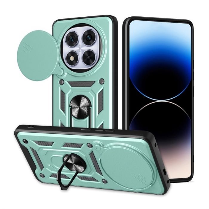 Чохол-накладка BeCover Military для Xiaomi Redmi Note 14 Pro Plus 5G Dark Green (712872)