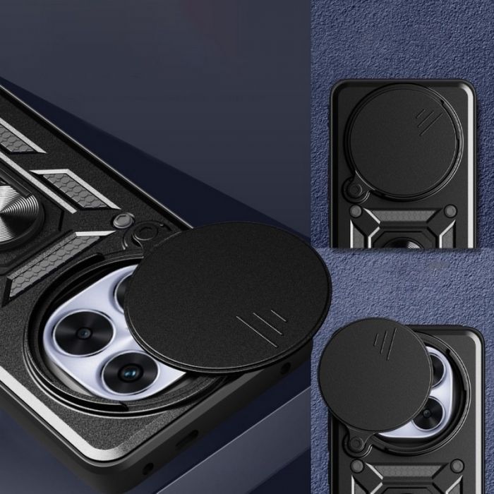 Чохол-накладка BeCover Military для Poco X7 Black (712873)