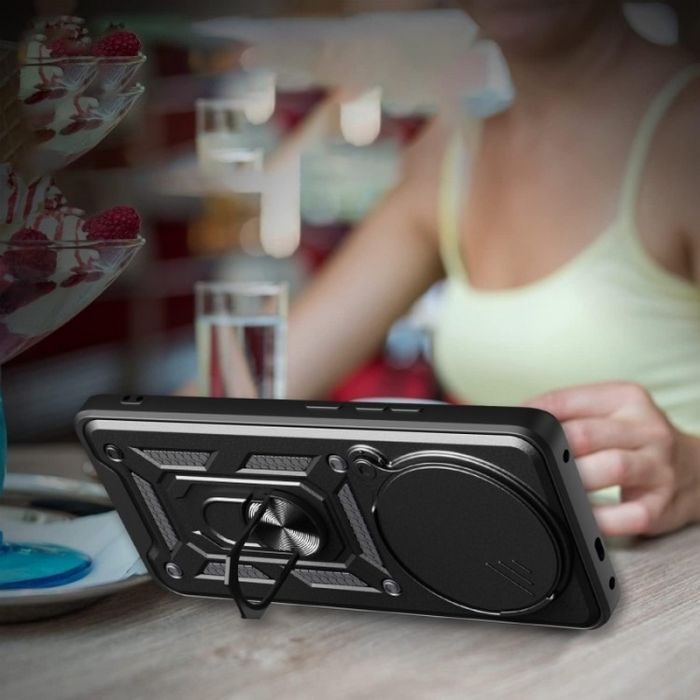 Чохол-накладка BeCover Military для Poco X7 Black (712873)