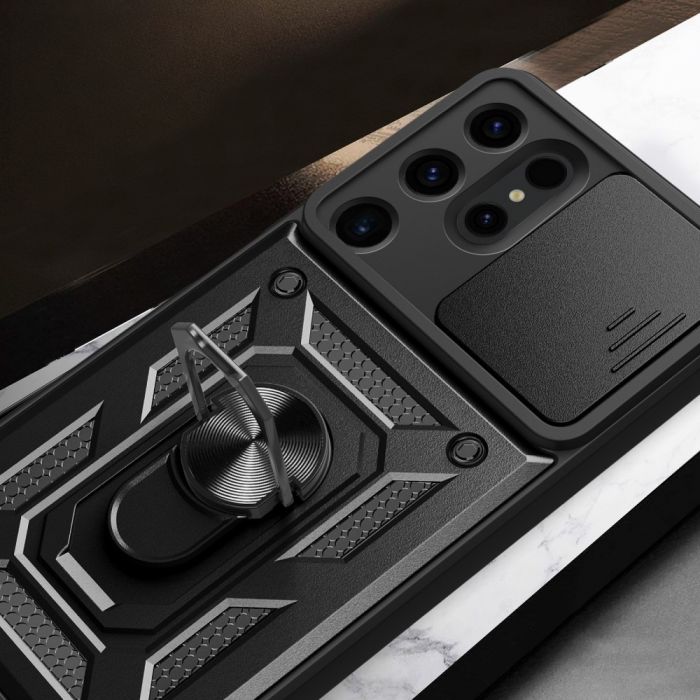 Чохол-накладка BeCover Military для Samsung Galaxy S25 Ultra SM-S938 Black (712881)