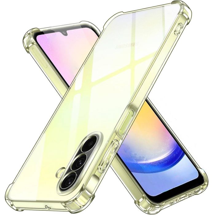 Чохол-накладка BeCover Anti-Shock для Samsung Galaxy A26 SM-A266 Clear (712892)