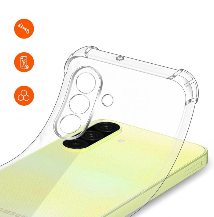 Чохол-накладка BeCover Anti-Shock для Samsung Galaxy A26 SM-A266 Clear (712892)