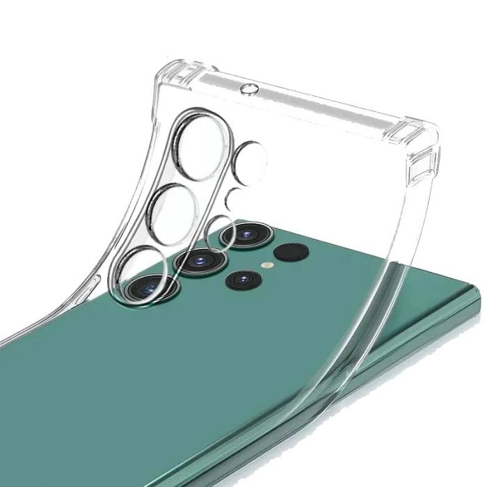 Чохол-накладка BeCover Anti-Shock для Samsung Galaxy S25 Ultra SM-S938 Clear (712904)