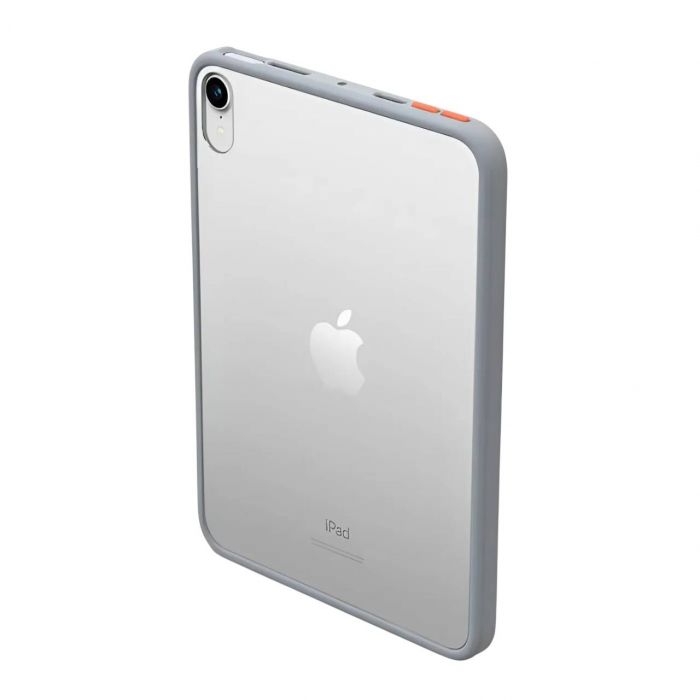 Чохол BeCover Transparancy Shell Edge для Apple iPad Mini 7 2024 Gray (712928)