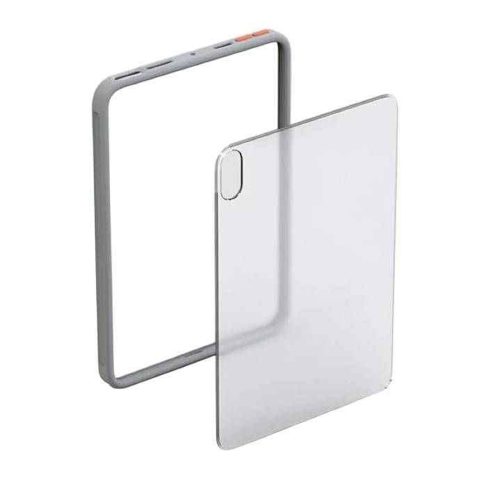 Чохол BeCover Transparancy Shell Edge для Apple iPad Mini 7 2024 Gray (712928)
