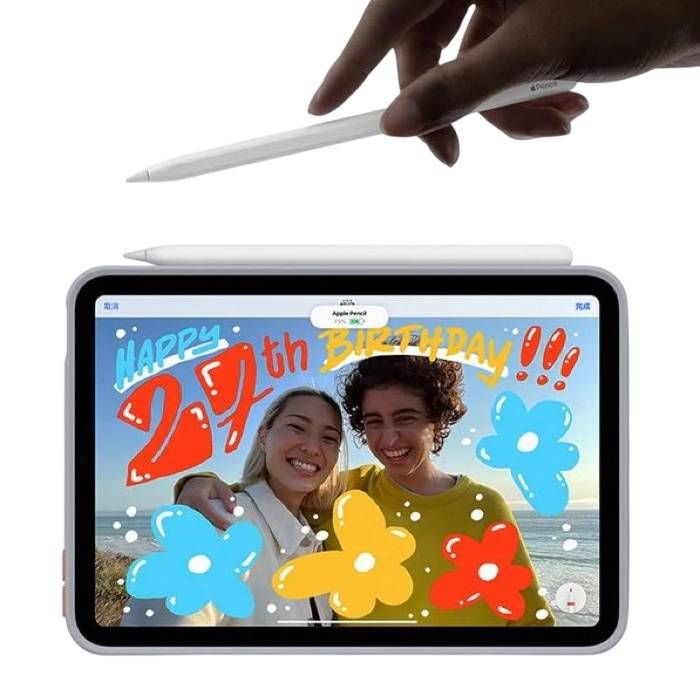 Чохол BeCover Transparancy Shell Edge для Apple iPad Mini 7 2024 Gray (712928)