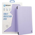 Чохол-книжка BeCover Ultra Slim Origami Transparent з кріпленням Apple для Apple iPad Mini 7 2024 Purple (712937)