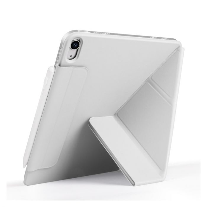 Чохол-книжка BeCover Ultra Slim Origami Magnetic для Apple iPad mini 6 (2021) Gray (712944)