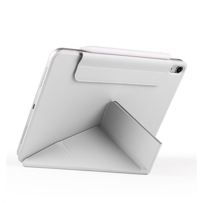 Чохол-книжка BeCover Ultra Slim Origami Magnetic для Apple iPad mini 6 (2021) Gray (712944)