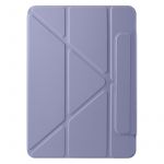 Чохол-книжка BeCover Ultra Slim Origami Magnetic для Apple iPad Pro 11 M4 (2024) Deep Purple (712963)