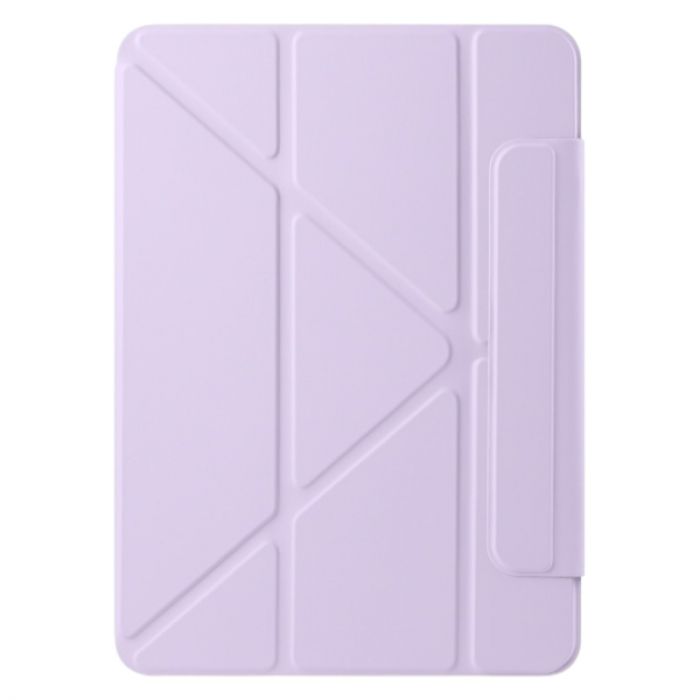 Чохол-книжка BeCover Ultra Slim Origami Magnetic для Apple iPad mini 6 (2021) Purple (712946)