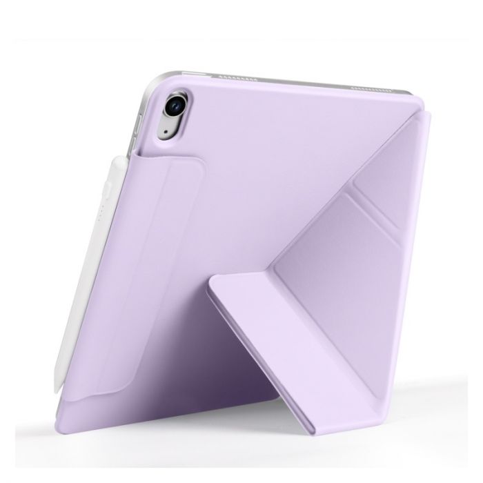 Чохол-книжка BeCover Ultra Slim Origami Magnetic для Apple iPad mini 6 (2021) Purple (712946)