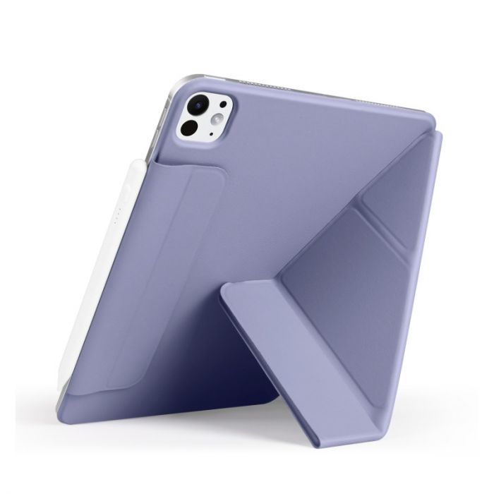 Чохол-книжка BeCover Ultra Slim Origami Magnetic для Apple iPad Pro 11 M4 (2024) Deep Purple (712963)