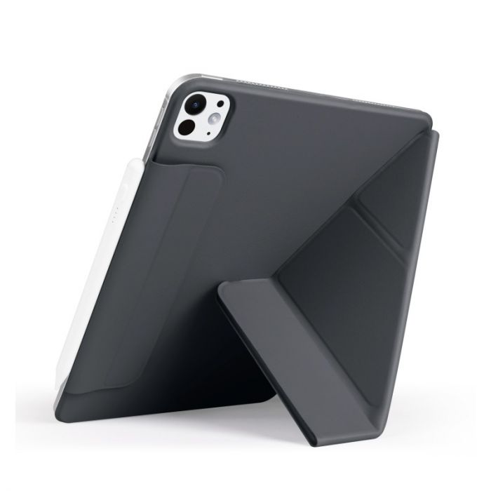 Чохол-книжка BeCover Ultra Slim Origami Magnetic для Apple iPad Pro 13 (2024) Black (712964)