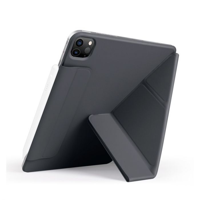 Чохол-книжка BeCover Ultra Slim Origami Magnetic для Apple iPad Pro 12.9 (2020/2021/2022) Black (712965)