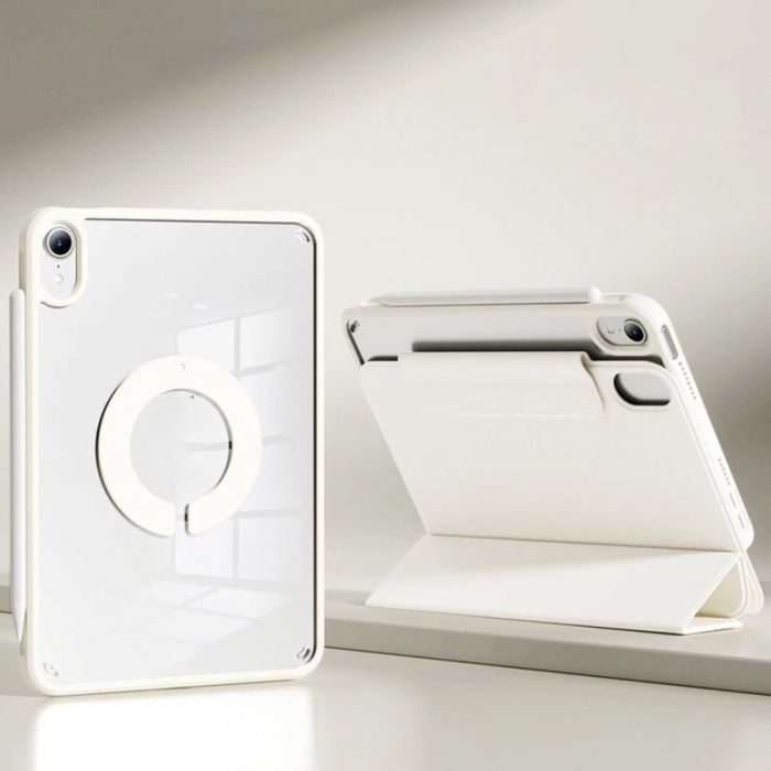 Чохол-книжка BeCover Ultra Slim Origami Flex для Apple iPad 10.9 (2022/2024) Beige (712972)