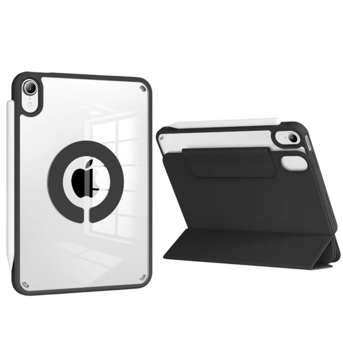 Чохол-книжка BeCover Ultra Slim Origami Flex для Apple iPad Air 13 (2024/2025) Black (712980)