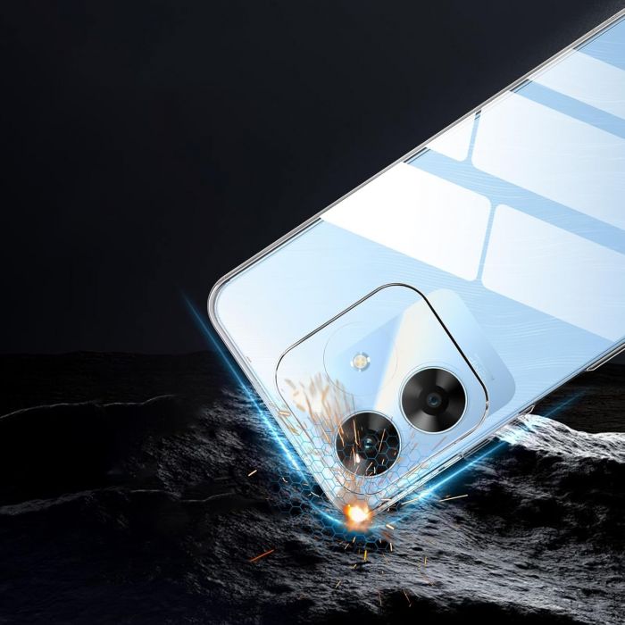 Чохол-накладка BeCover для Realme Note 60 Transparancy (713014)