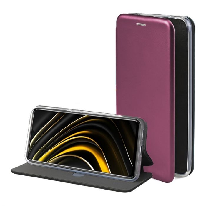 Чохол-книжка BeCover Exclusive для Samsung Galaxy A36 SM-A366 Red Wine (713029)