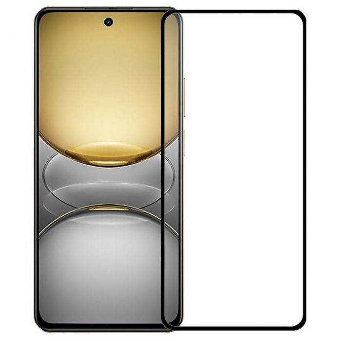 Захисне скло BeCover для Realme C75 Black (713034)