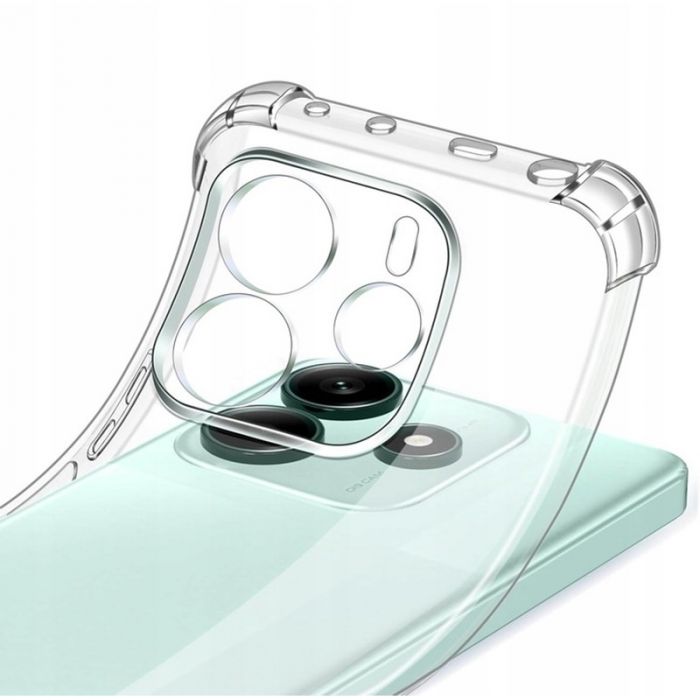 Чохол-накладка BeCover Anti-Shock для Xiaomi Redmi Note 14 4G Clear (713035)