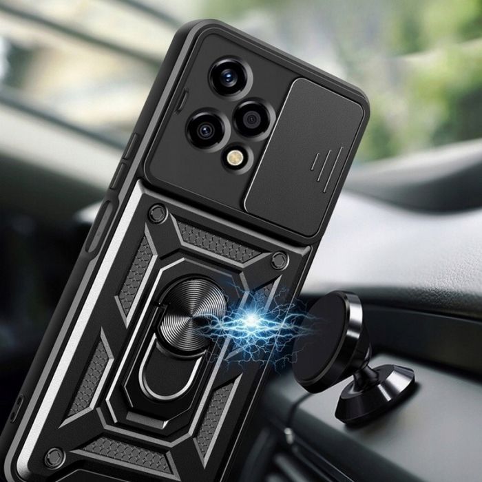 Чохол-накладка BeCover Military для Honor 200 Lite Black (713044)