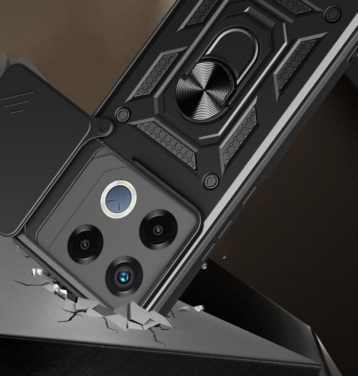 Чохол-накладка BeCover Military для Infinix GT 20 Pro (X6871) Black (713045)