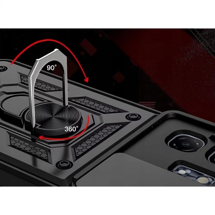 Чохол-накладка BeCover Military для Infinix Hot 50i (X6531) Black (713047)