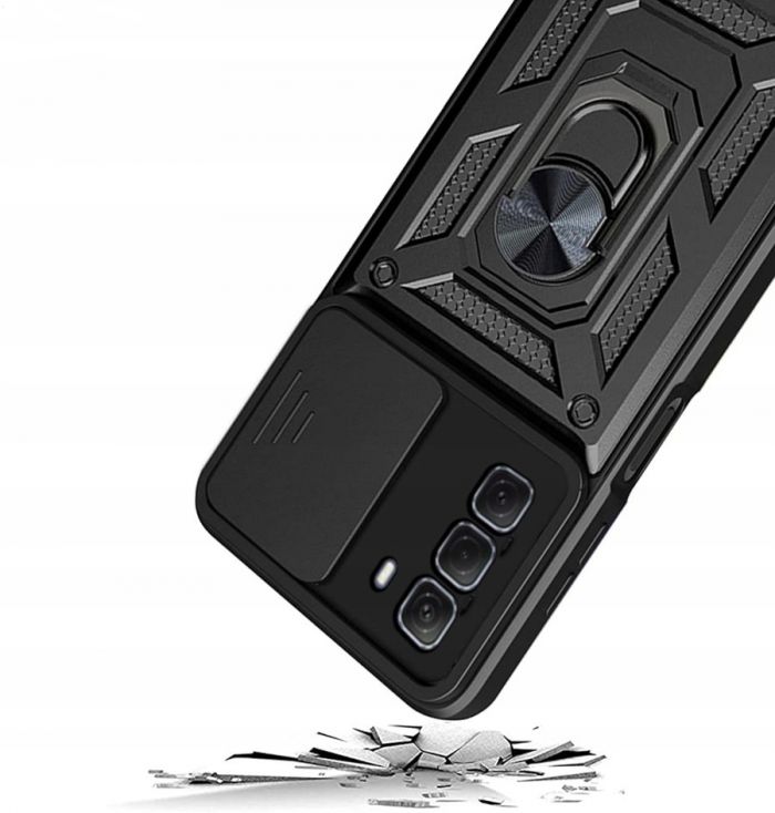 Чохол-накладка BeCover Military для Infinix Hot 50 Pro (X6881) Black (713048)