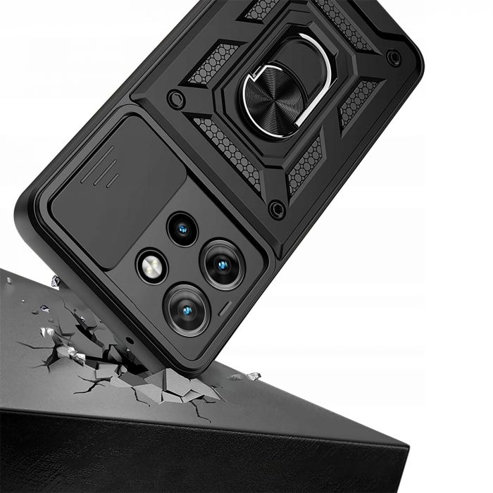 Чохол-накладка BeCover Military для Motorola Edge 50 Neo Black (713051)