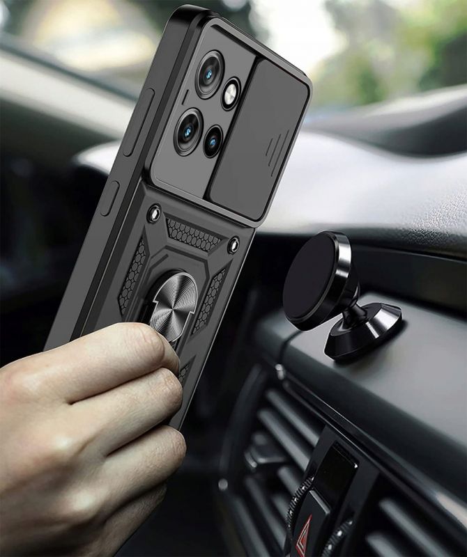 Чохол-накладка BeCover Military для Motorola Edge 50 Neo Black (713051)