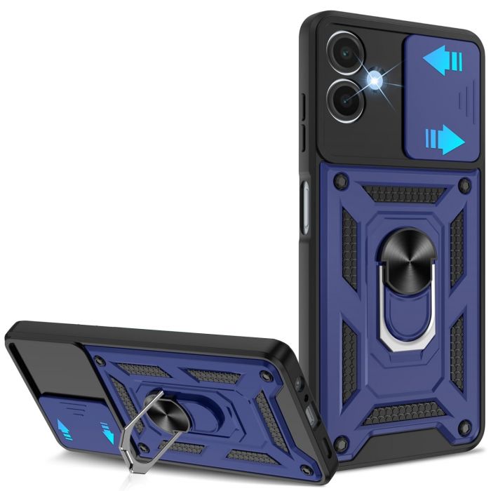 Чохол-накладка BeCover Military для Samsung Galaxy A06 SM-A065 Blue (713066)