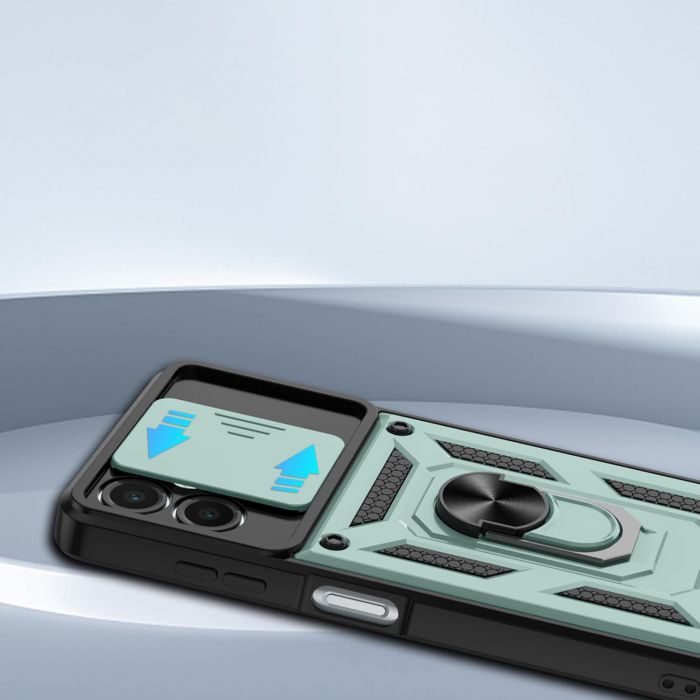 Чохол-накладка BeCover Military для Samsung Galaxy A06 SM-A065 Dark Green (713067)