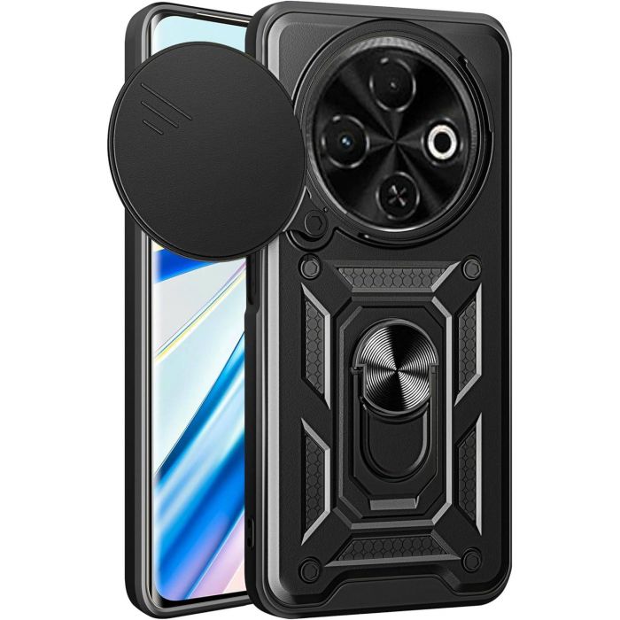 Чохол-накладка BeCover Military для Tecno Spark 30C 4G Black (713074)