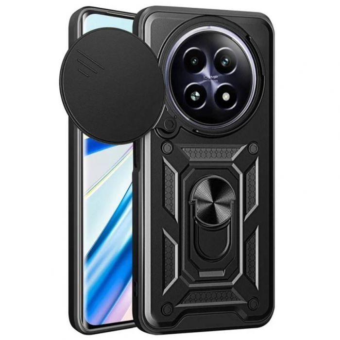 Чохол-накладка BeCover Military для Realme 13 5G Black (713075)