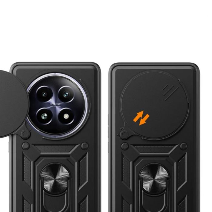 Чохол-накладка BeCover Military для Realme 13 5G Black (713075)