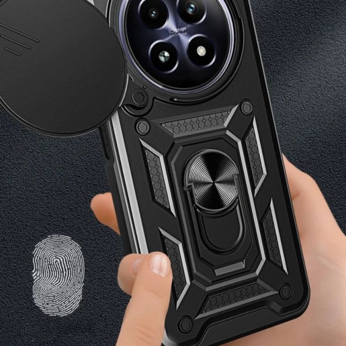 Чохол-накладка BeCover Military для Realme 13 5G Black (713075)