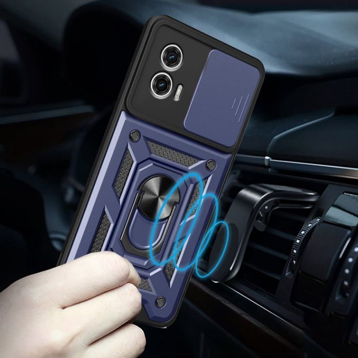 Чохол-накладка BeCover Military для Motorola Moto G35 Blue (713090)