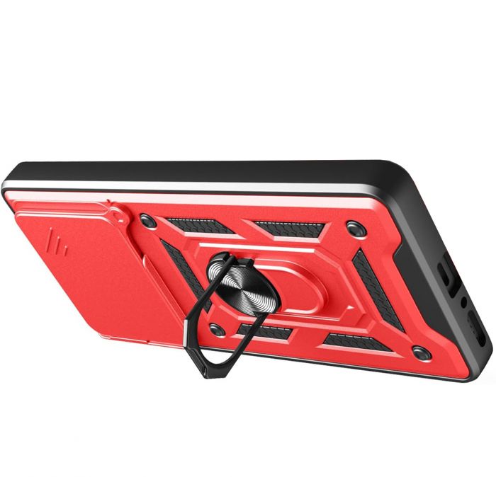 Чохол-накладка BeCover Military для Xiaomi Redmi Note 14 5G Red (713094)