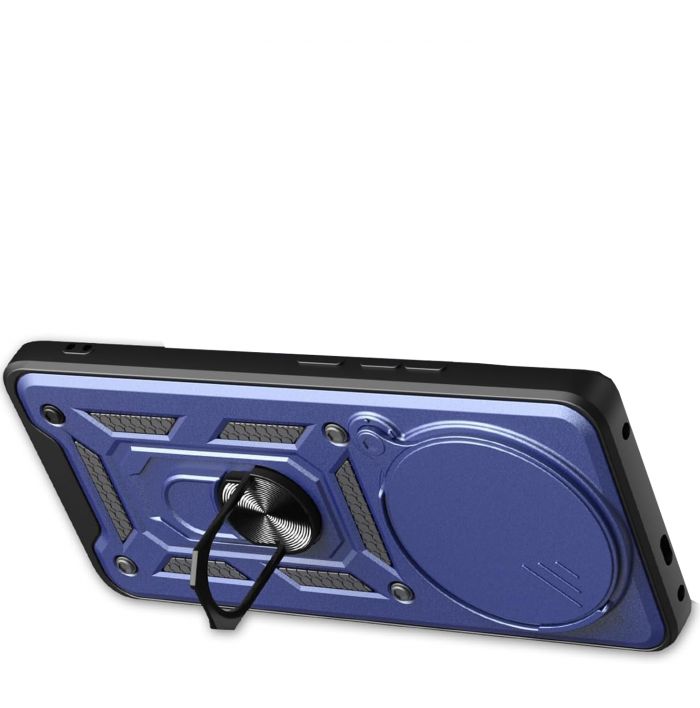 Чохол-накладка BeCover Military для Xiaomi Redmi Note 14 Pro 5G Blue (713095)