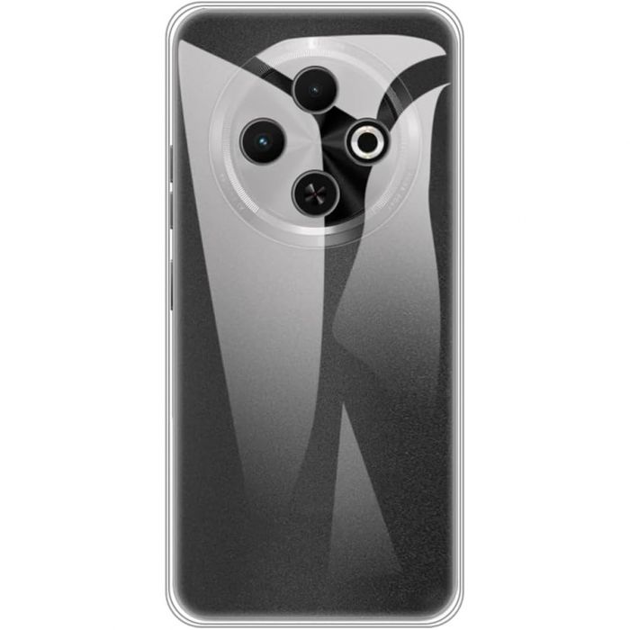 Чохол-накладка BeCover для Tecno Spark 30 (KL6) Transparancy (713136)