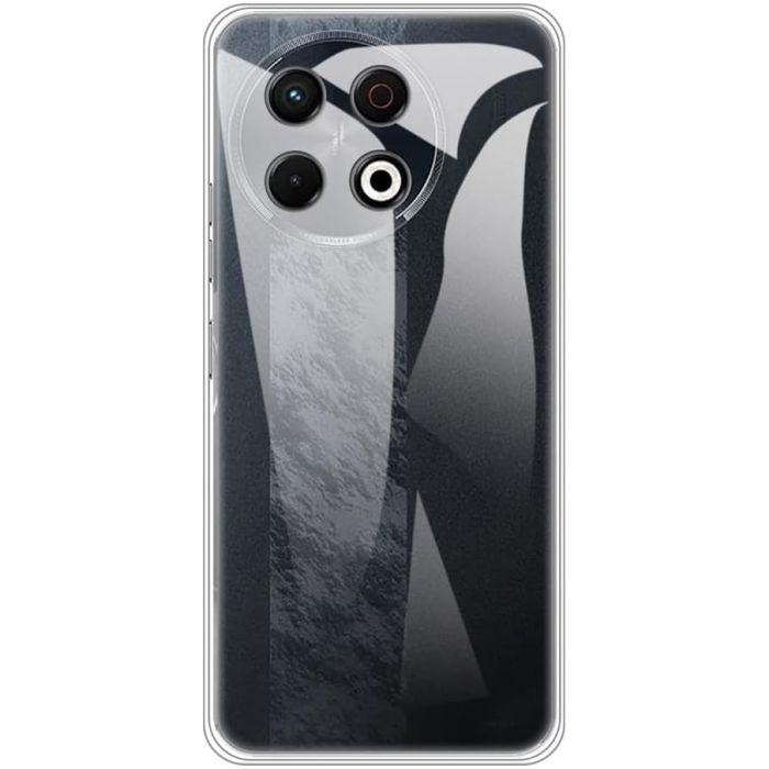 Чохол-накладка BeCover для Tecno Spark 30 Pro (KL7) Transparancy (713138)