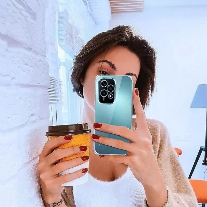 Чохол-накладка BeCover Anti-Shock для Honor 200 Lite Clear (713147)