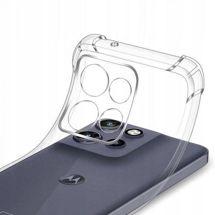 Чохол-накладка BeCover Anti-Shock для Motorola Edge 50 Neo Clear (713150)