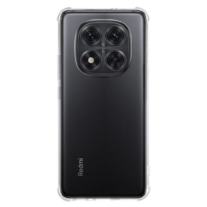 Чохол-накладка BeCover Anti-Shock для Poco X7 Clear (713151)